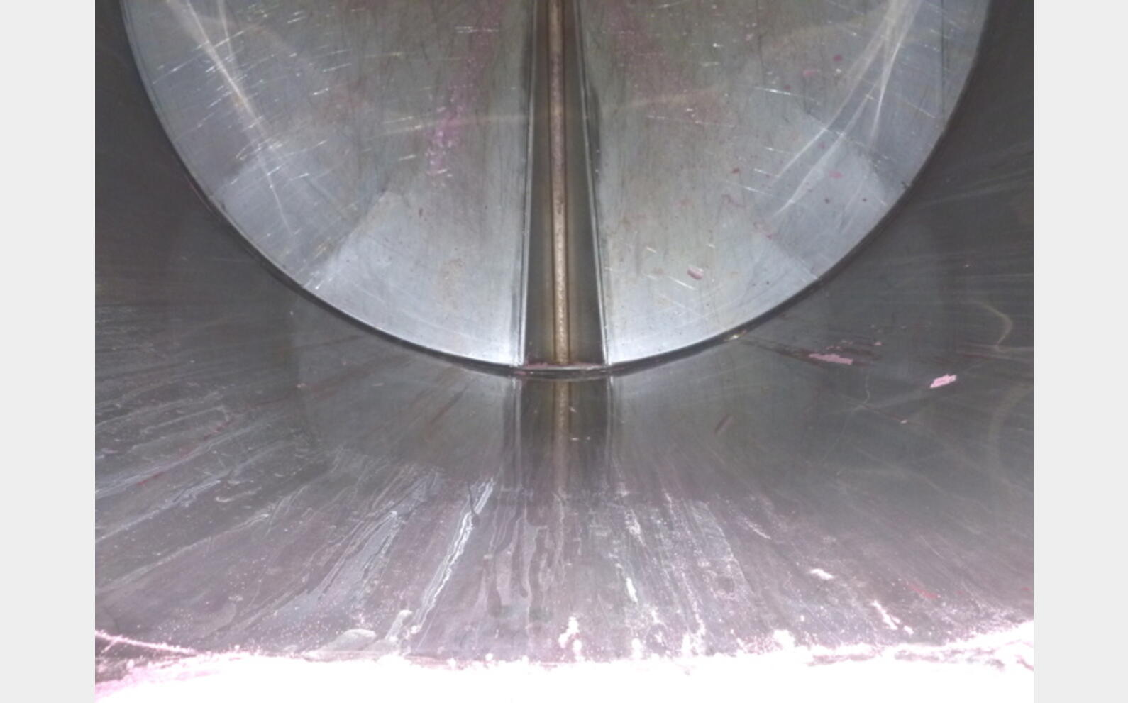 Stainless steel tank 100 HL