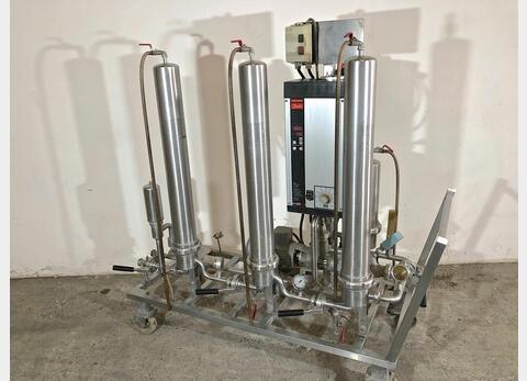 Palette de filtration pompe Netzsch