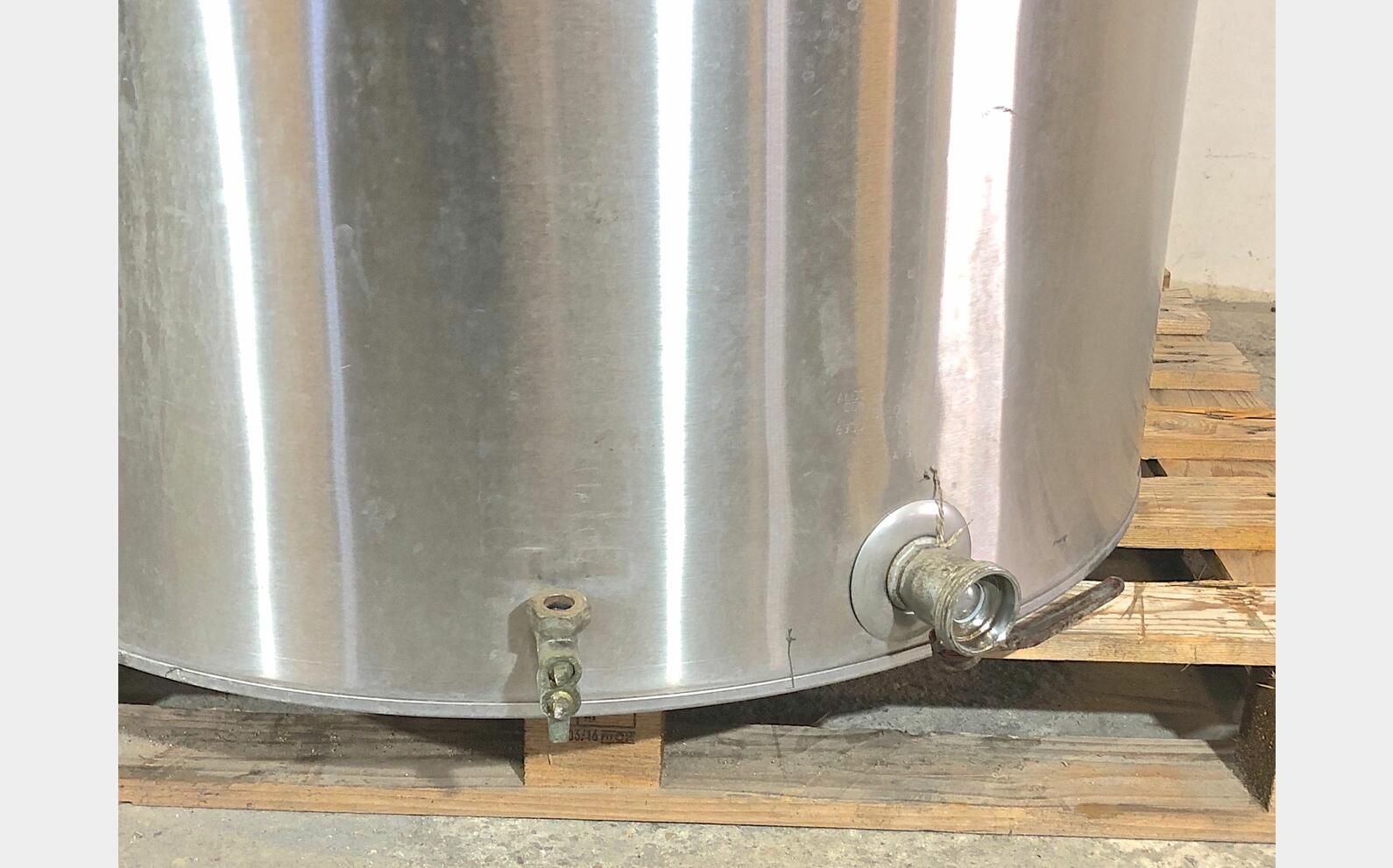 Cuve inox 304
