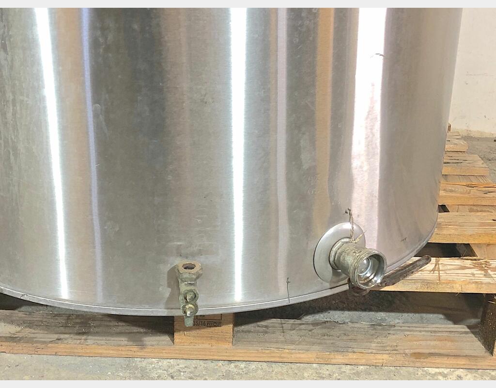 Cuve de Stockage INOX  - 1000 litres