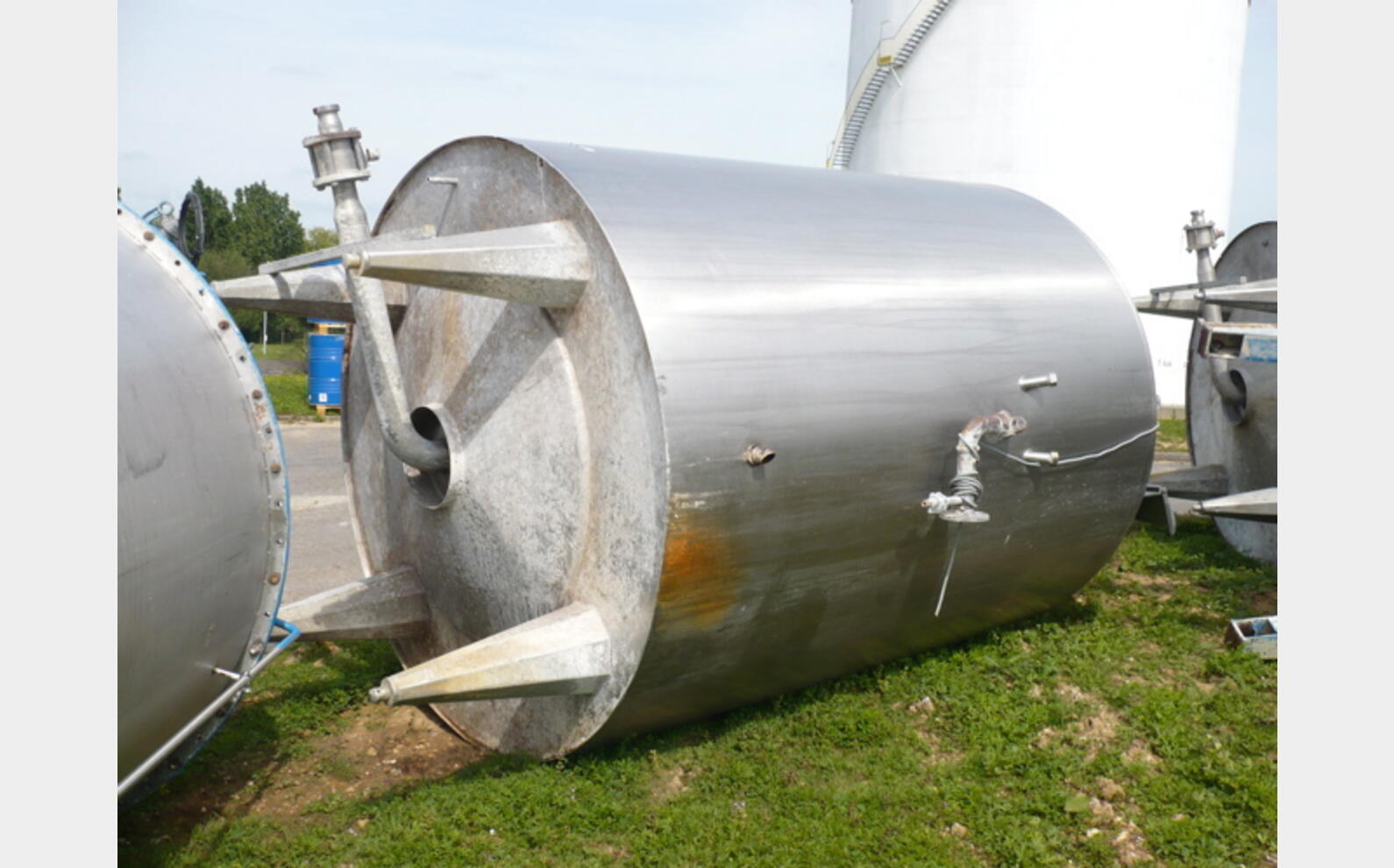 cuve de m&eacute;lange INOX 316 L