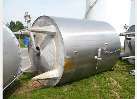 cuve de m&eacute;lange INOX 316 L