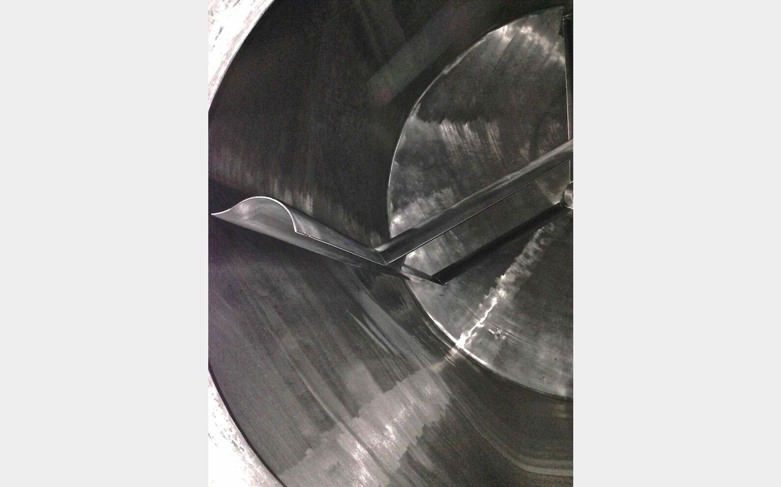 Cuve INOX  de m&eacute;lange isol&eacute;e