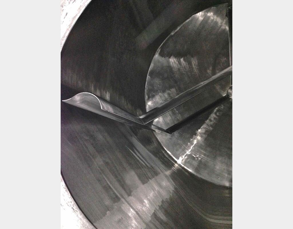 Cuve en INOX de mélange isolée - Volume : 10 000 litres