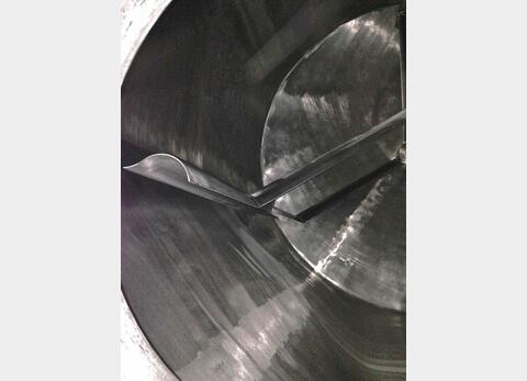 Cuve en INOX de mélange isolée - Volume : 10 000 litres
