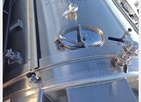 Cuve INOX 316L avec serpentin Agroalimentaire Marque : CSC