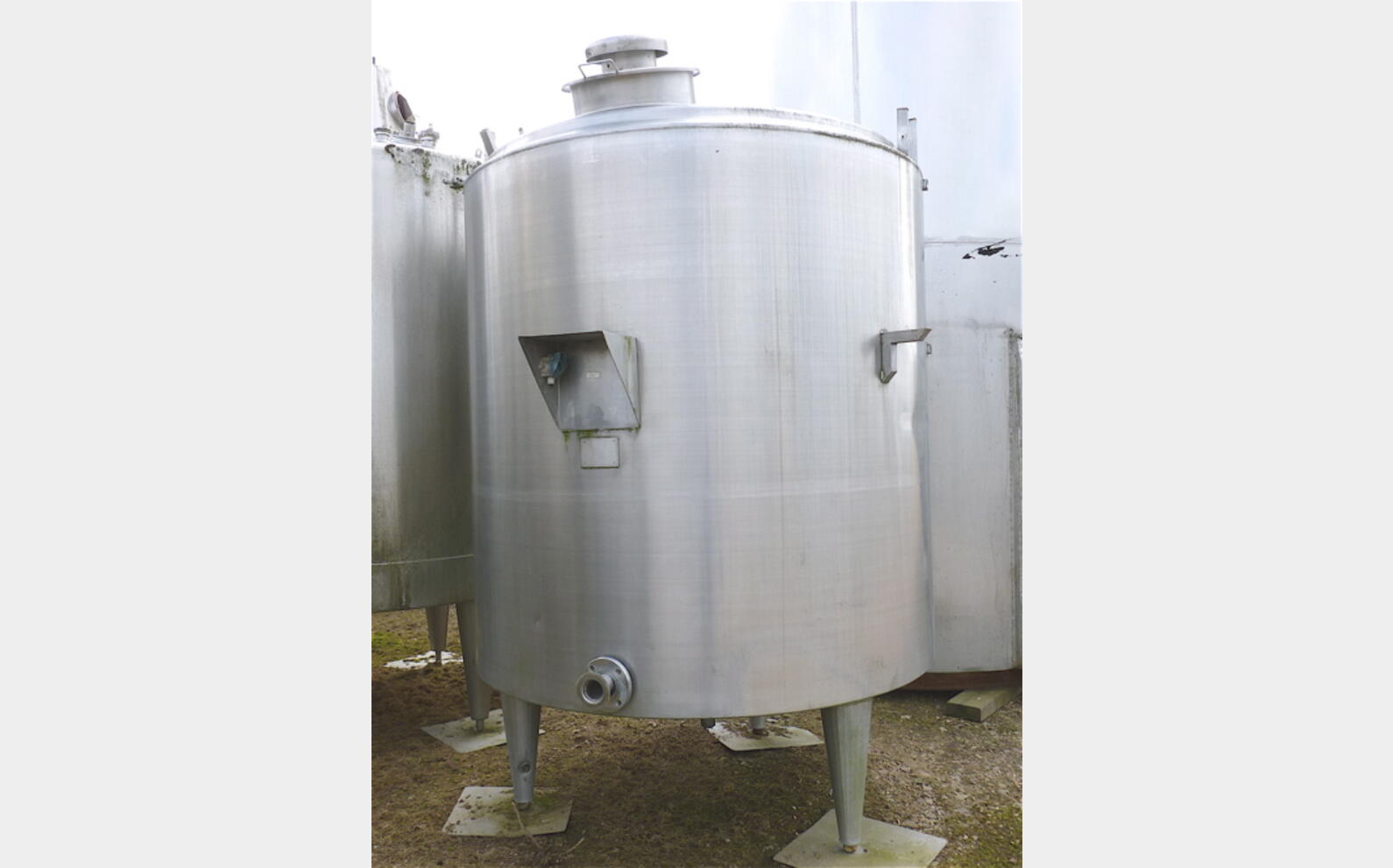 cuve stockage isol&eacute;e