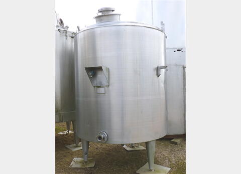 cuve stockage isol&eacute;e