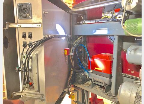 BUCHER - 80 HL - XPF80 CST19 - Closed cage, double pneumatic door