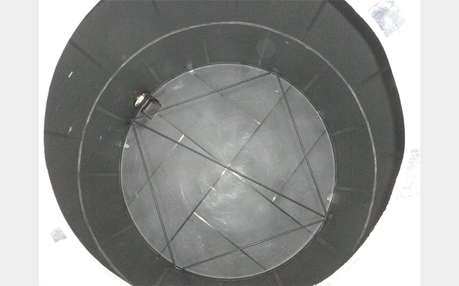 Cuve INOX 316L sur socle Agroalimentaire