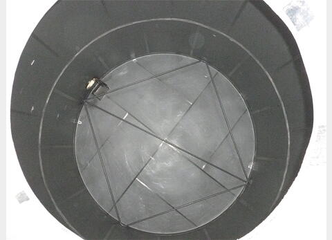 Cuve INOX 316L sur socle - Volume : 2200 hecto (220000 litres)