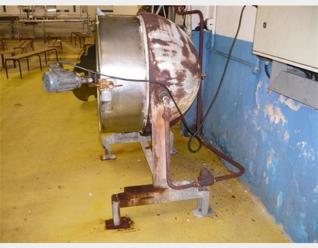 marmite INOX de 200 litres