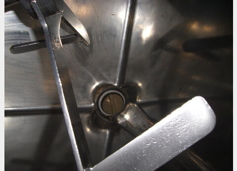 Cuve de m&eacute;lange inox 1000L