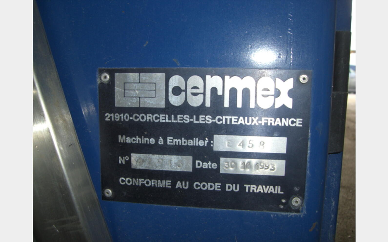 Case packer CERMEX