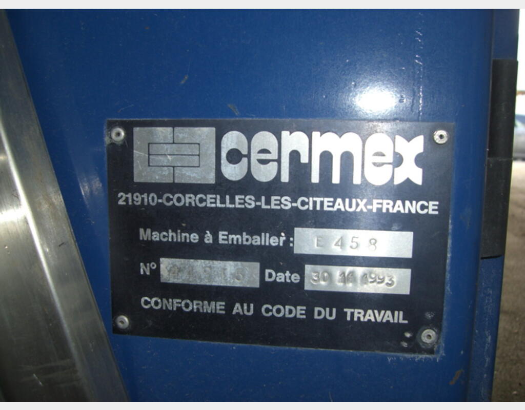 Encaisseuse CERMEX 4 x 6  (PU 126)