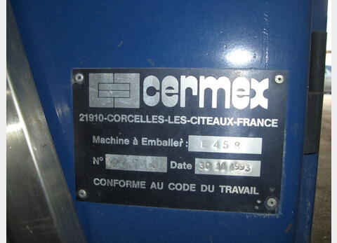 Encaisseuse CERMEX 4 x 6  (PU 126)