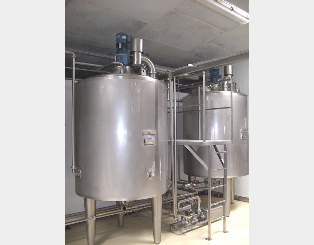 Cuve Inox Prominox de 2000 Litres - Isolée soudé étanche , circulation forcé