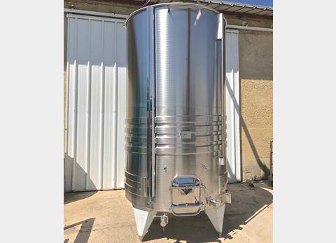 Cuve inox &agrave; chapeau flottant  80 hls MATERIEL NEUF