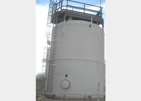 Cuve de stockage 114 m3 - fibre de verre