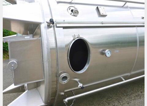 Cuve stockage INOX 316L sur pieds Agroalimentaire Marque : CSC