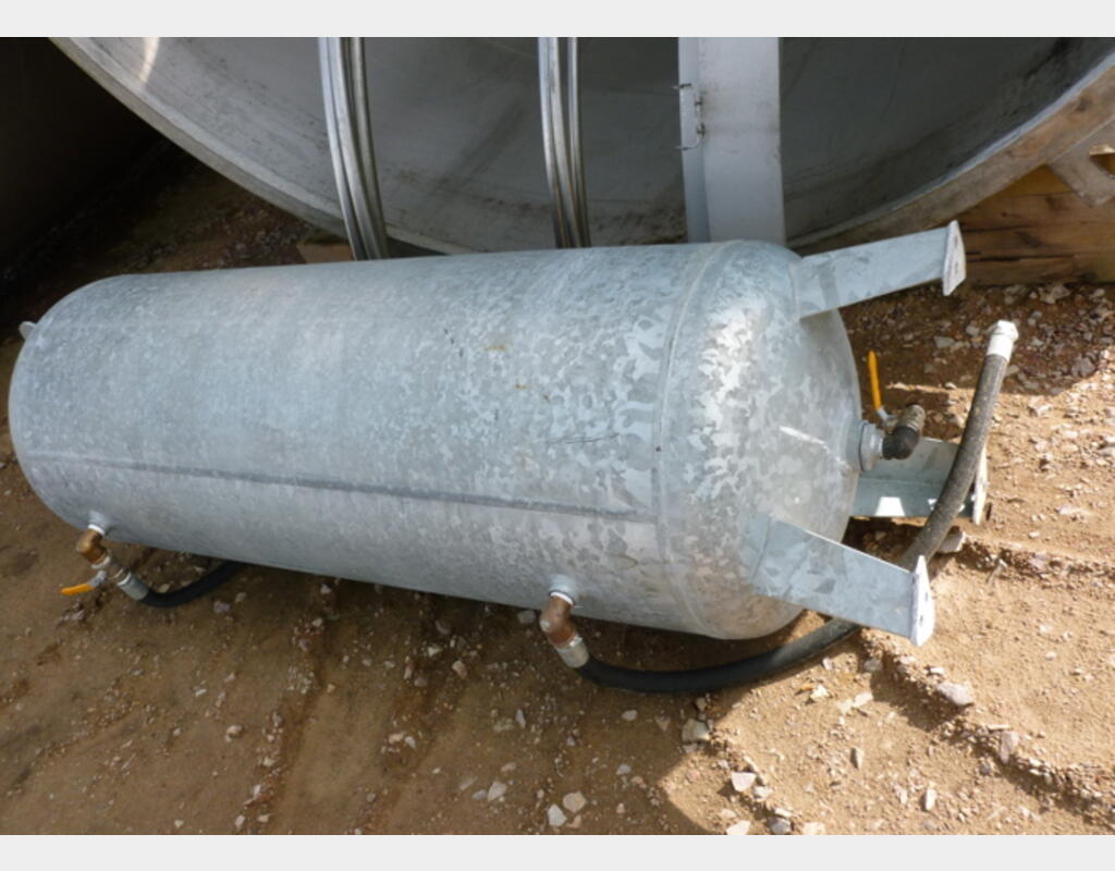 Ballon acier galva - Volume : 500 litres