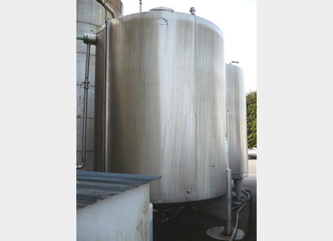 cuve de stockage INOX 304 provenance agroalimentaire
