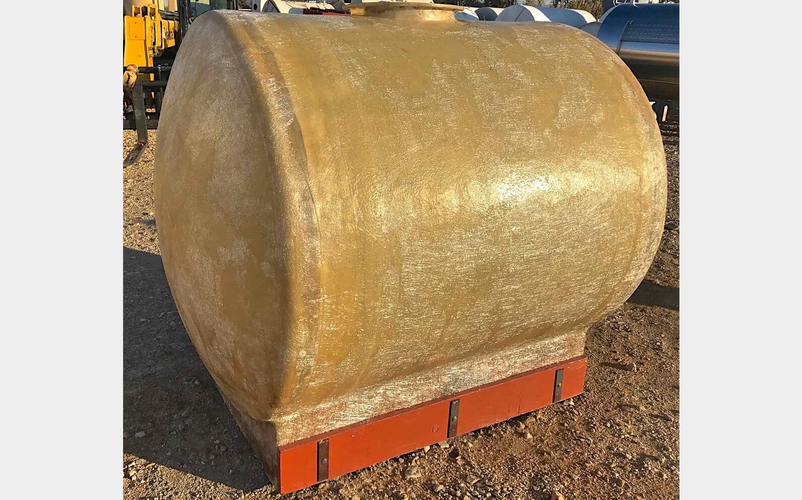Cuve fibre de 3000 L