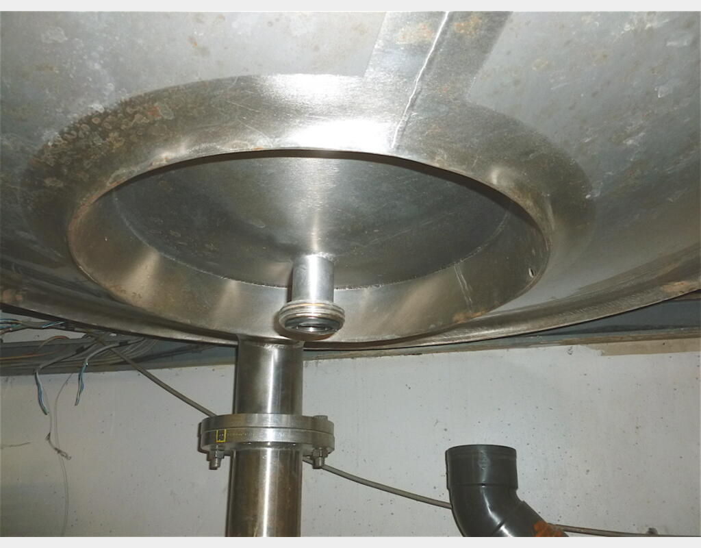 Cuve INOX 316L virole et fond isolée - Marque : PROMINOX