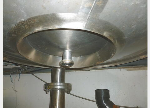 Cuve INOX 316L virole et fond isol&eacute;e Volume : 1500 litres