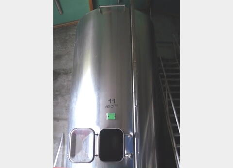 cuve de stockage INOX 304 provenance vinicole, marque DABRIGEON