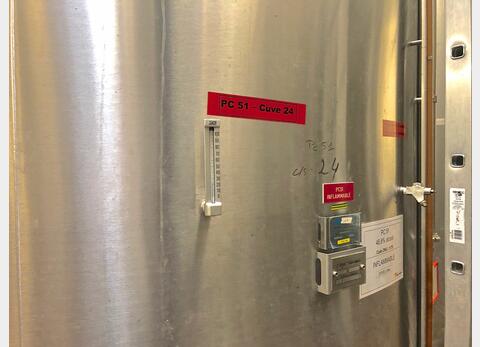 Cuve INOX 316 N24 Pierre Guerin