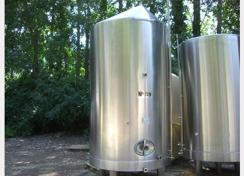 Cuve inox Lagouarde 89.40hls