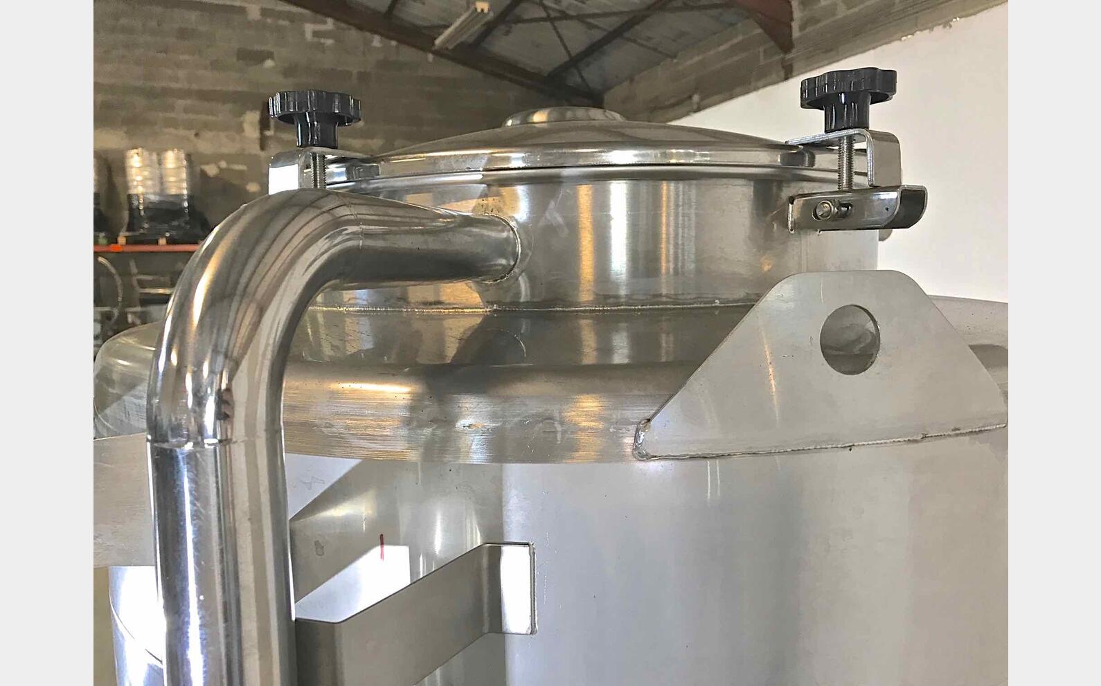 Cuve inox 304 - 6.4 HL 6.4 HL (640 Litres) ARSILAC