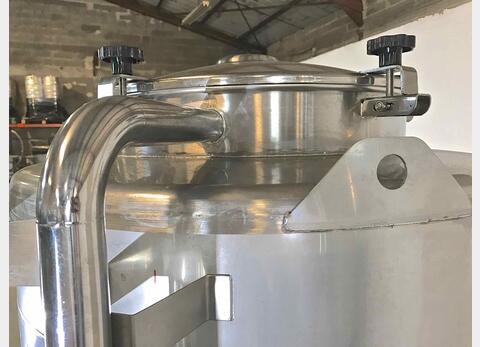Cuve inox 304 - 6.4 HL 6.4 HL (640 Litres) ARSILAC