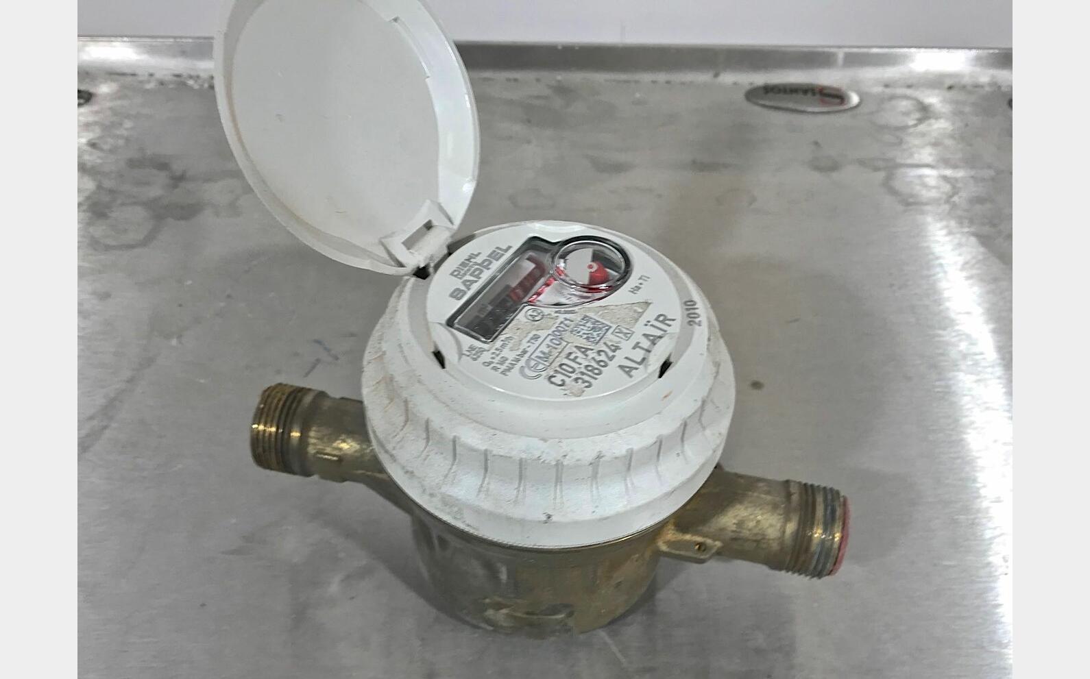 Compteur d&rsquo;eau volum&eacute;trique Mod&egrave;le : alta&iuml;r