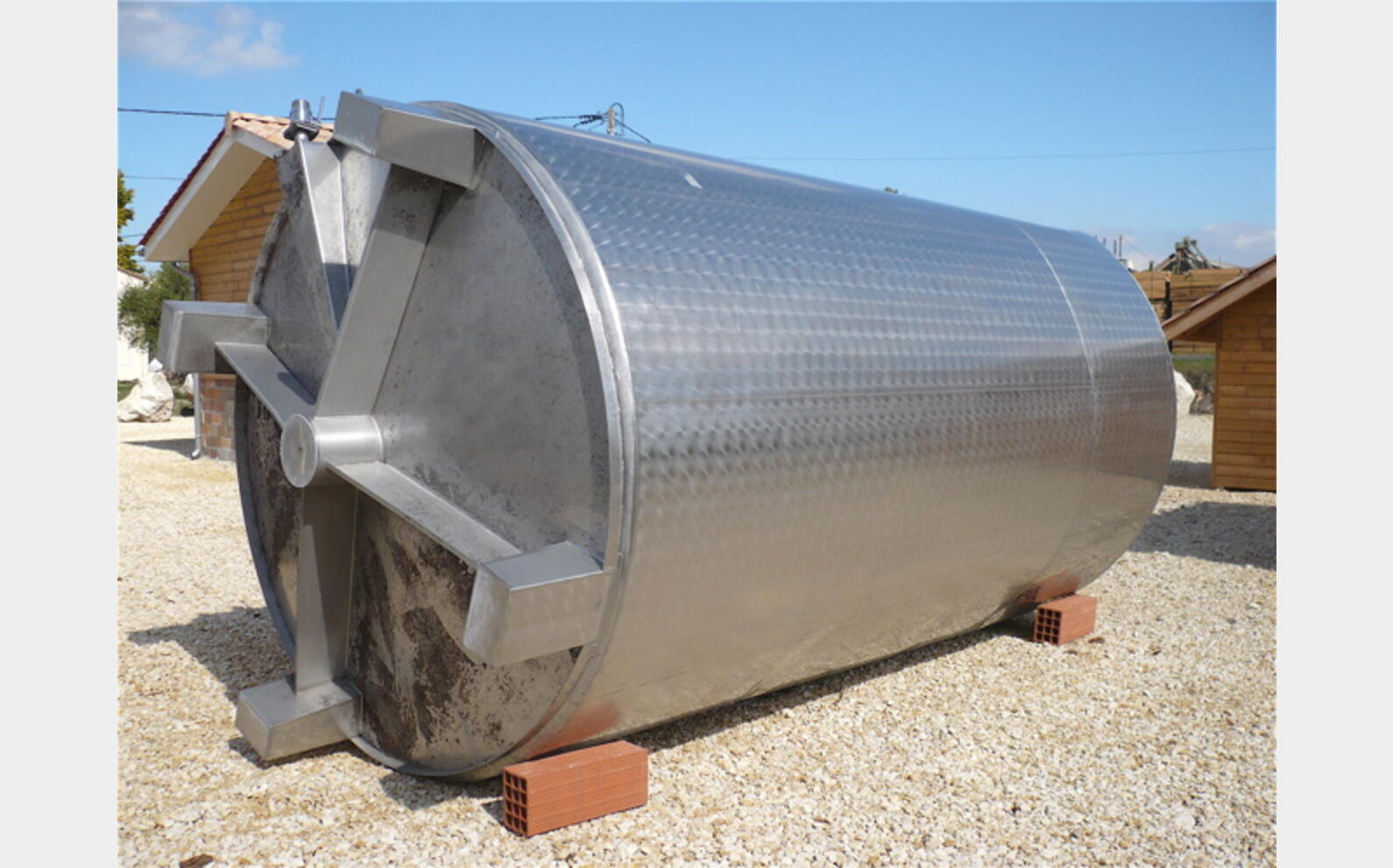 cuve stockage INOX 304