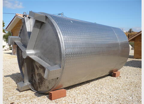 Cuve de stockage en INOX 304 - Volume : 20.000 litres