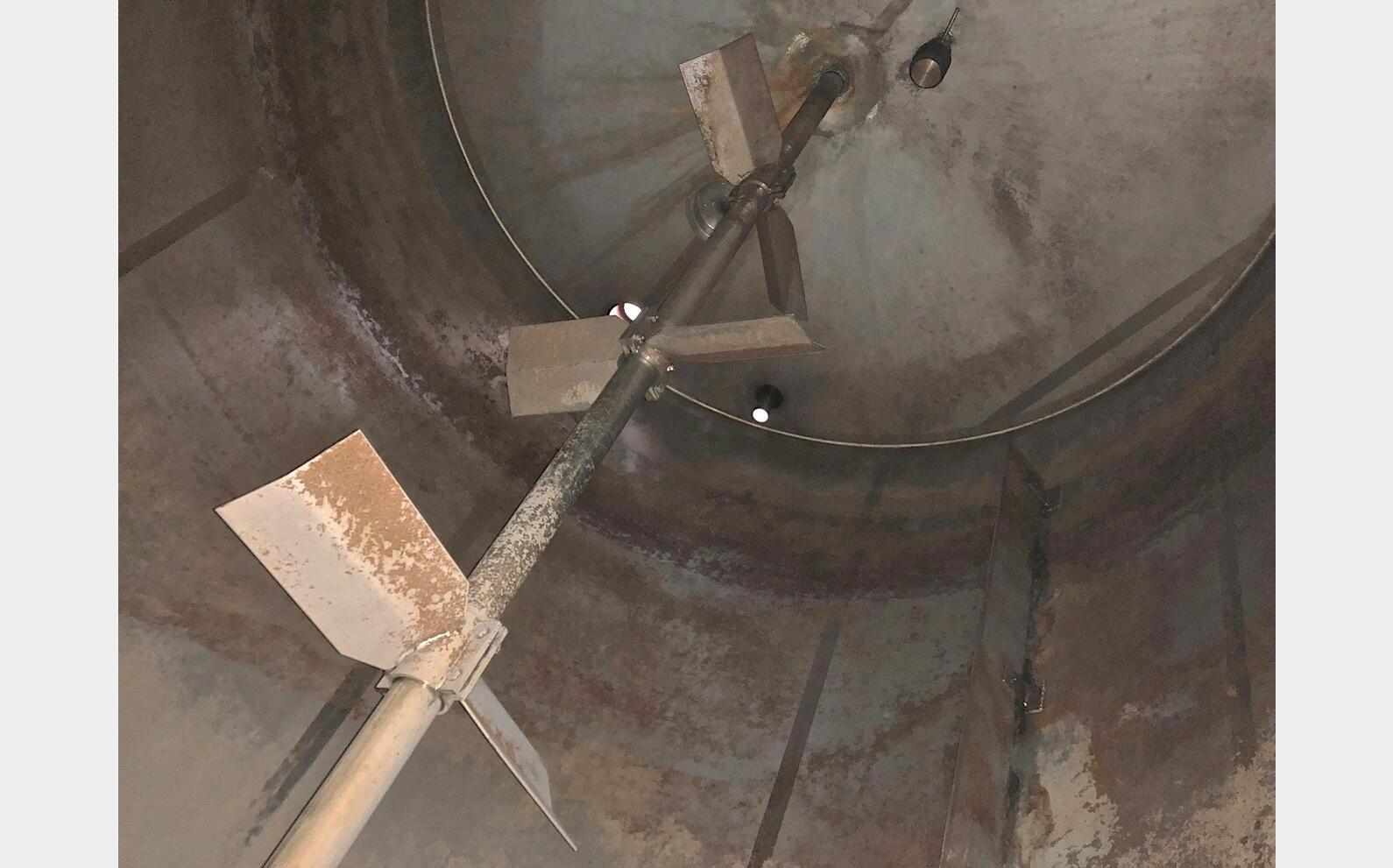 Cuve inox agit&eacute;e isol&eacute;e N&deg;T5 Marque : PIERRE GUERIN