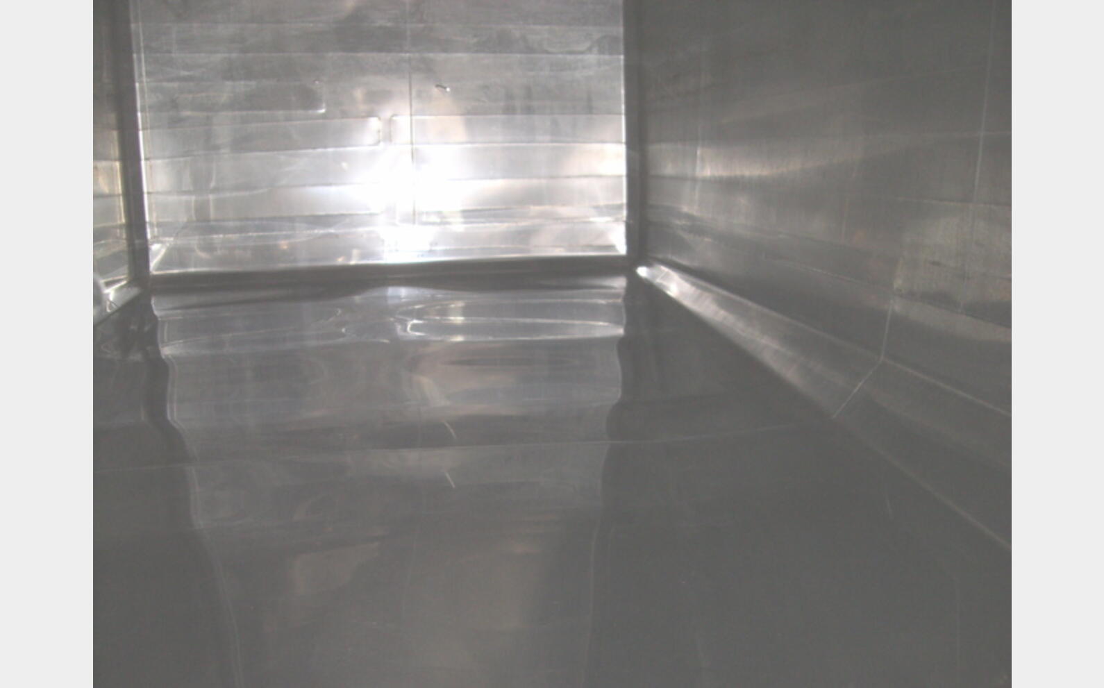 Cuve parall&eacute;l&eacute;pip&egrave;dique INOX 316L