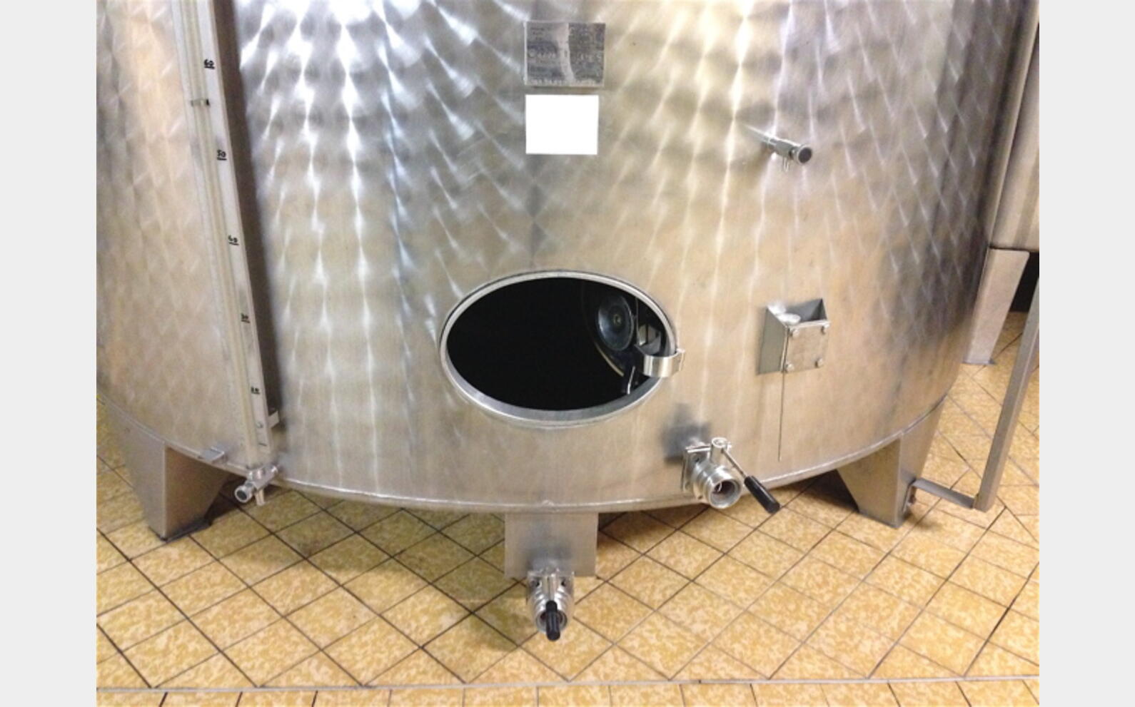 cuve stockage INOX 316L