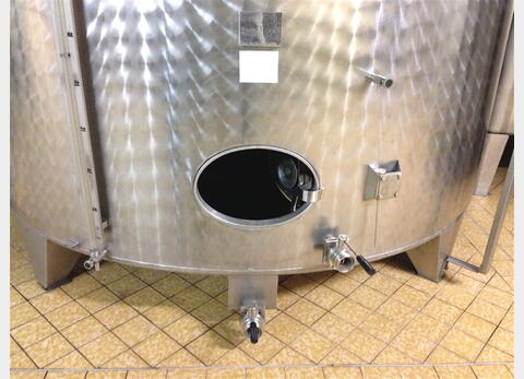 cuve stockage INOX 316L