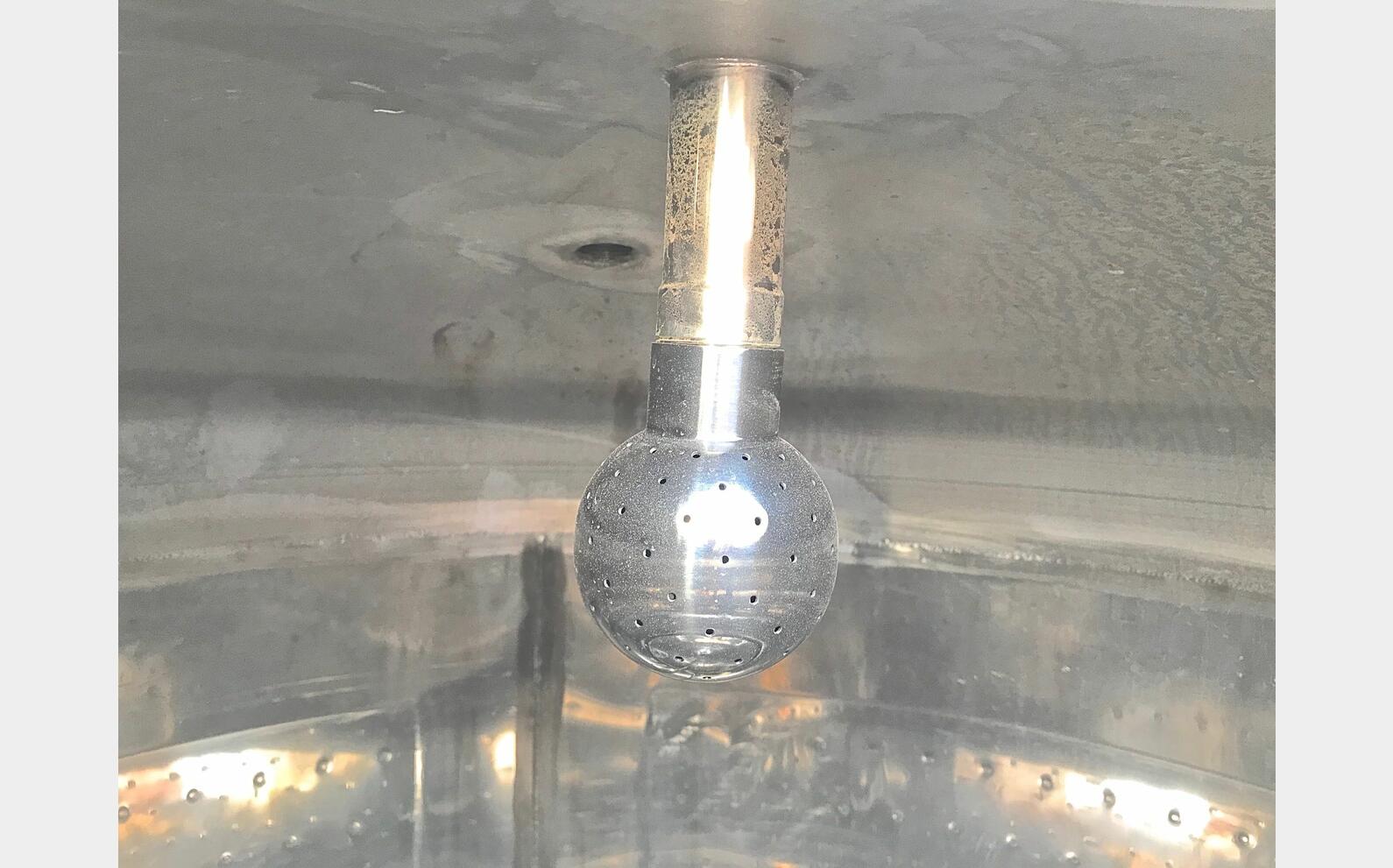 304 stainless steel tank  16 HL (1600 litres) ARSILAC