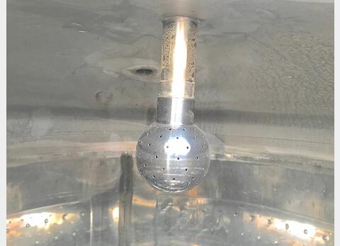 Cuve inox - Isol&eacute;e - Cylindro conique 16 HL (1600 Litres) ARSILAC