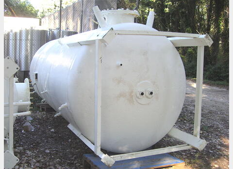 Cuve de stockage acier de 125 hls