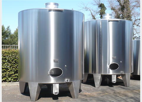 cuve stockage INOX 304L MATERIEL NEUF