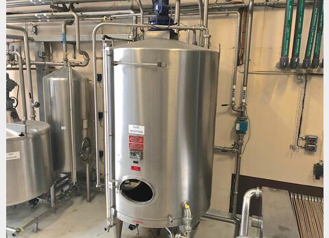Cuve INOX 316 agit&eacute;e N1 Goavec