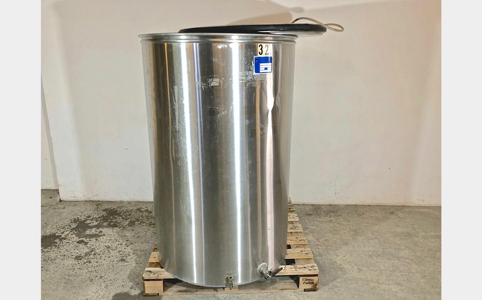 Cuve inox 304