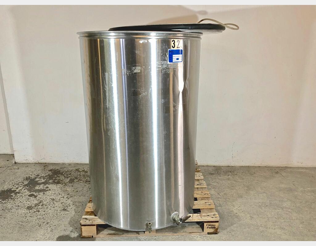 Cuve de Stockage INOX  - 1000 litres