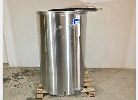 Cuve de Stockage INOX  - 1000 litres