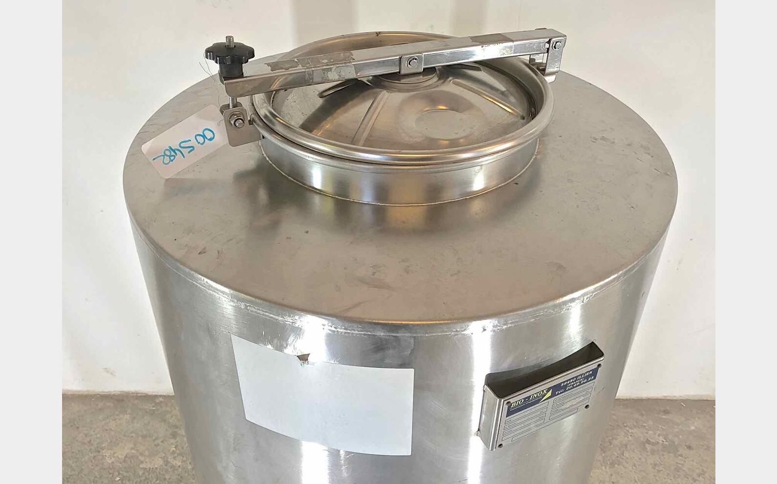 Cuve de stockage inox PU0118